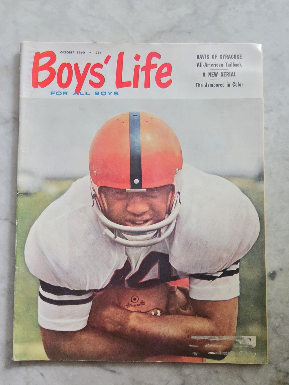 Vintage 1960 Boy's LIFE MAGAZINE
